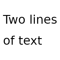 text with increased line height